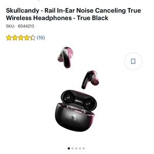 Skullcandy Noise cancelling Ear Pods
